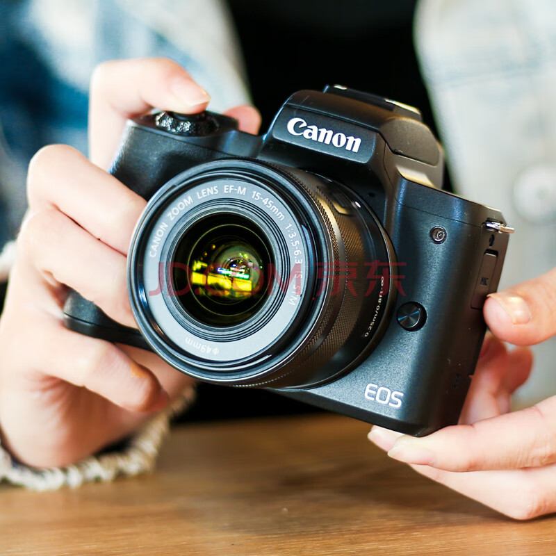 佳能eos m50二代学生入门级mark2 m200数码高清旅游微单相机m6 国行