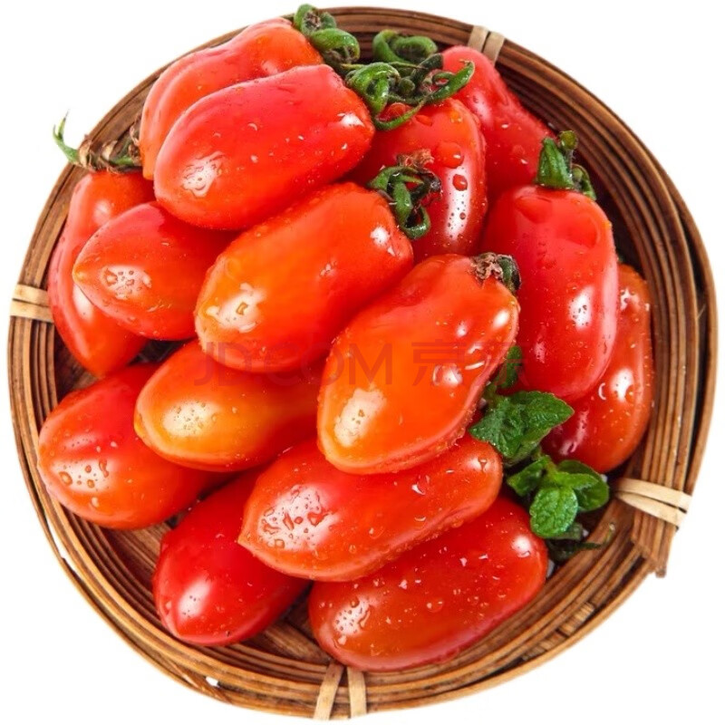 丹东409花生小番茄西红柿圣女果当季铁皮番茄新鲜果蔬 3斤