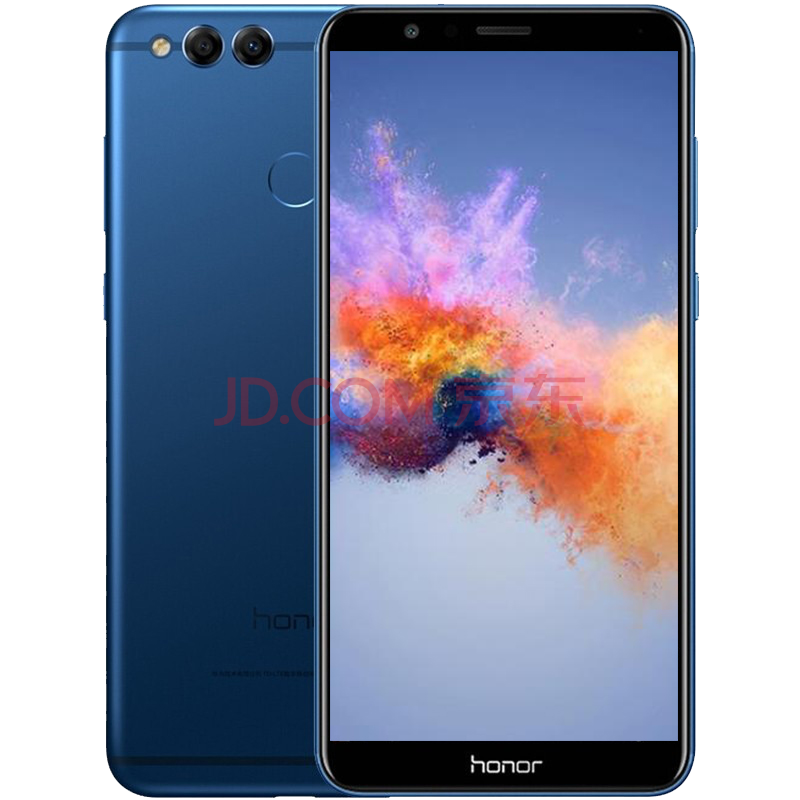 荣耀畅玩7x全网通4g手机 蓝色 4 64g全网通4g