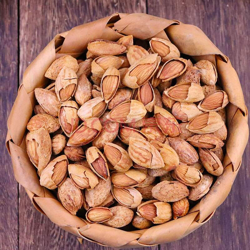 大杏仁巴旦木坚果扁桃仁巴达木一箱5斤装巴坦木原味 5斤装整件价(收藏