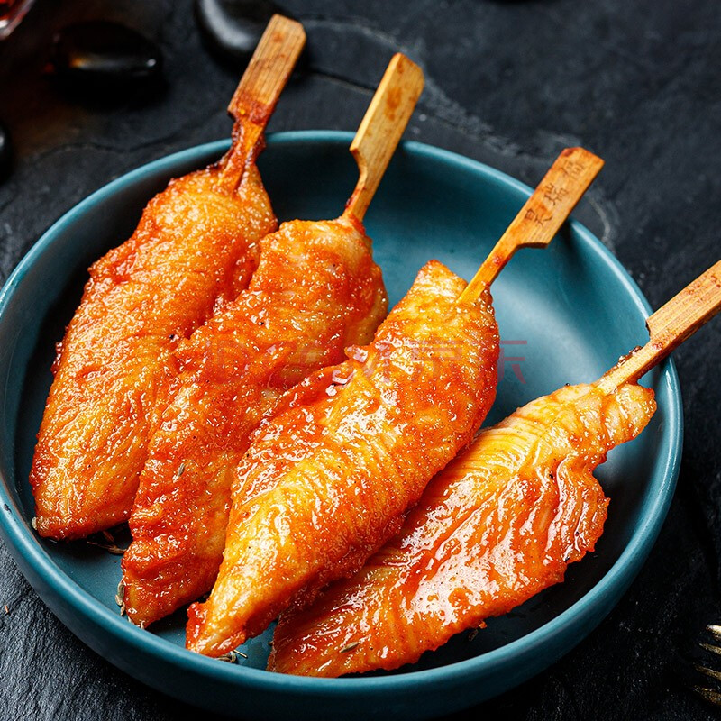 昊瑞福食品 川香鸡柳760g 调味鸡胸肉串 香嫩无骨鸡柳冷冻半成品 烧烤