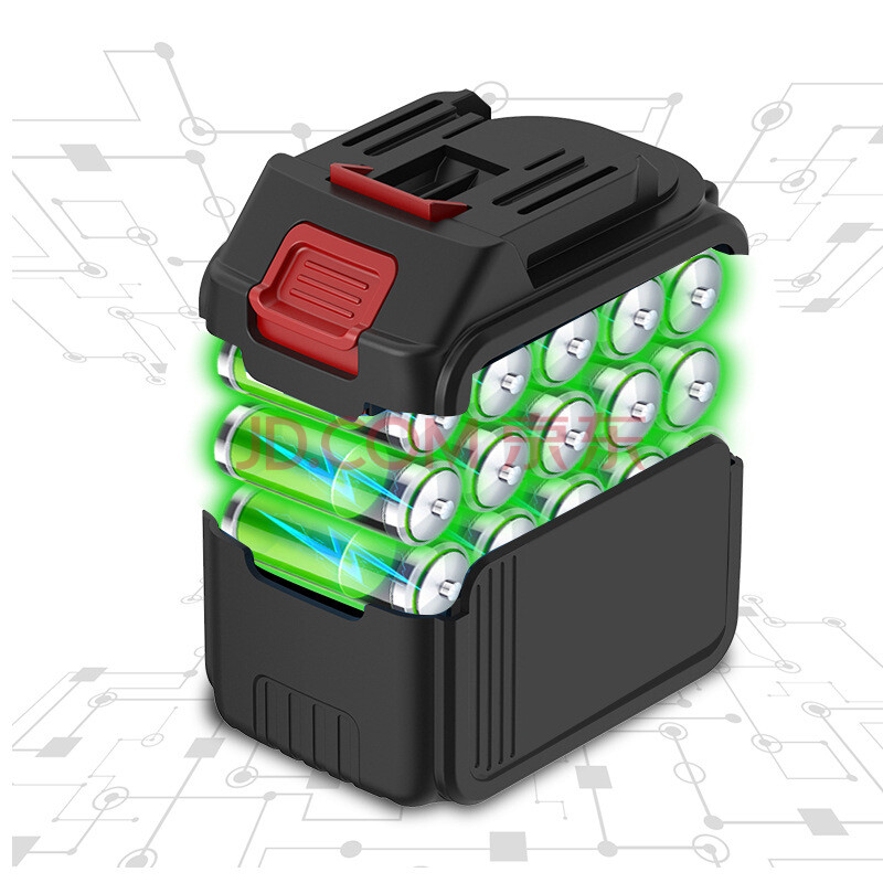 锂电池适用牧田5c蓄电池充电锂电池组合装厂家批发 手电钻12v(3节)b款