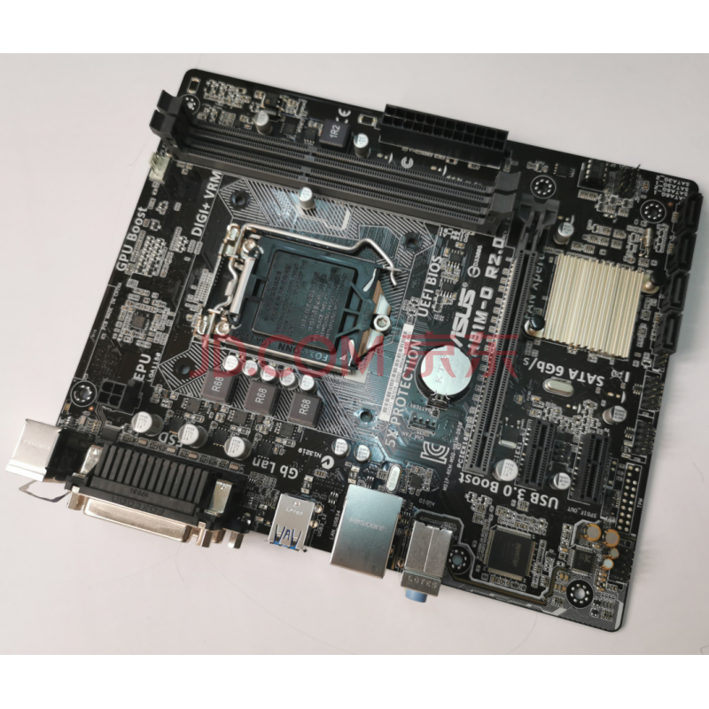 适用于库存asus/华硕h81m-d r2.0台式机1150电脑主板带打印/com接口