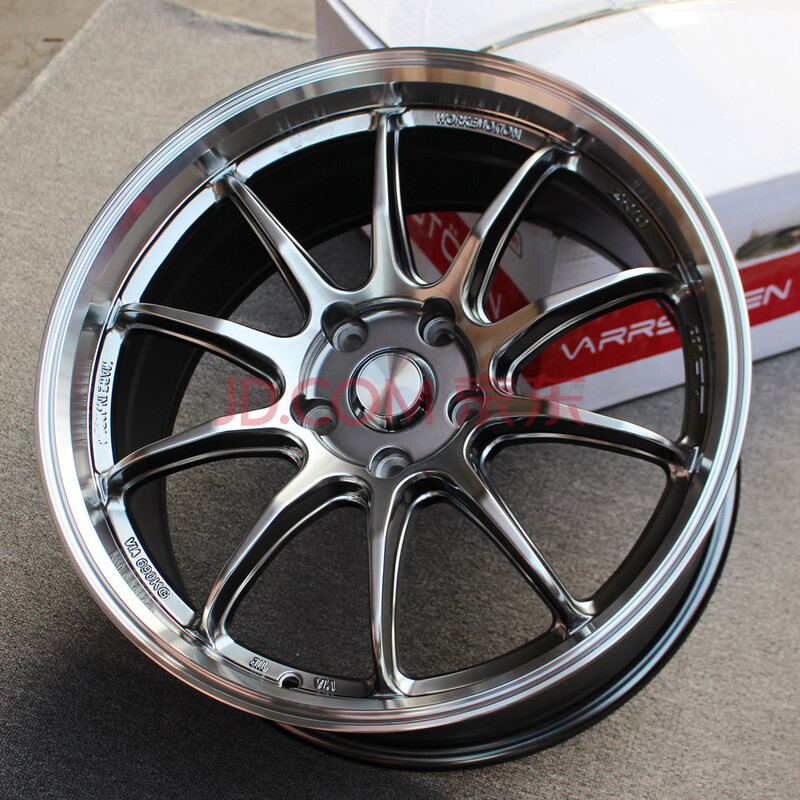 禧迪郎17 18 19寸旋压抛边改装轮毂适用于雅阁思域宝马3系阿特兹飞度