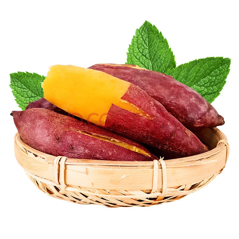 海南红薯小香薯 新鲜现挖蜜薯 农家烤地瓜生鲜 手指番薯 礼盒装4.