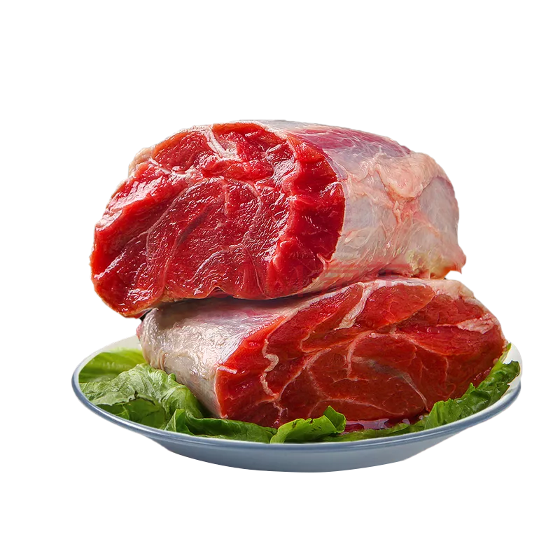 宁佰味 宁夏泾源黄牛肉 牛腱子 清真烧烤火锅食材 生鲜国产牛肉礼盒装
