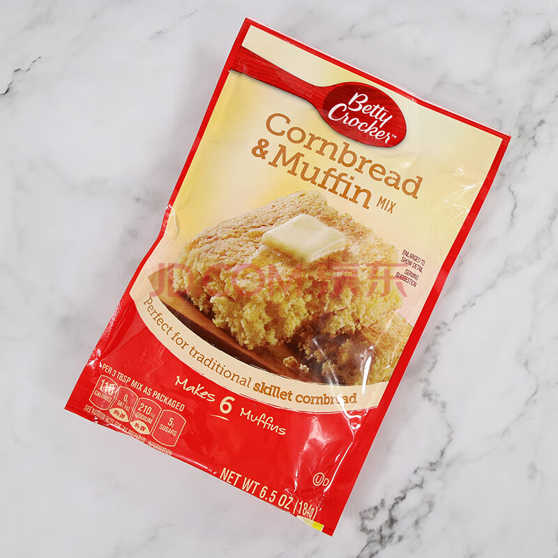 betty crocker cornbread & muffin mix 美国贝蒂玉米面包松饼粉