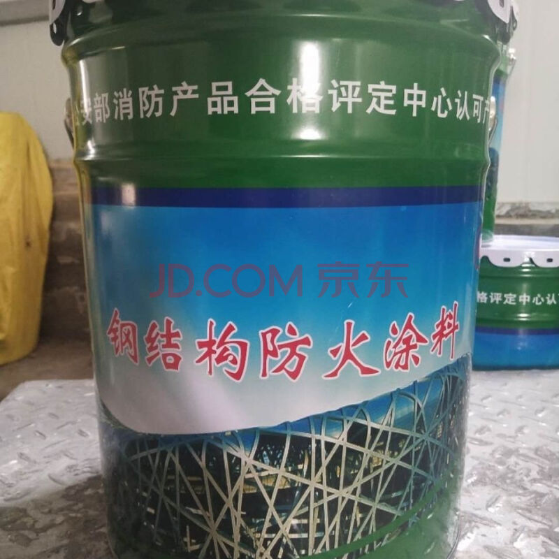 鋼結構防火塗料,超薄型,薄型,厚型防火塗料,電纜防火塗料 25kg 室內