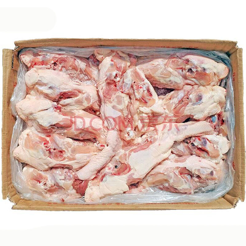 圣农鸡架骨14斤新鲜人吃熬汤生鸡架冷冻冰冻喂狗便宜的鸡壳鸡骨架