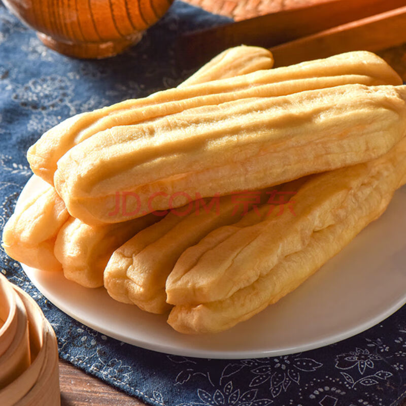 放心早餐脆香油条奶香甜味油条方便速食营养速冻早餐面食半成品 1斤小