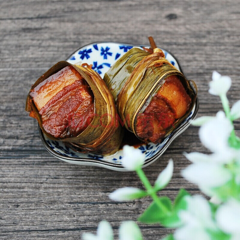 上海朱家角特产 稻香扎肉 真空粽叶红烧肉东坡肉扣肉熟食250g