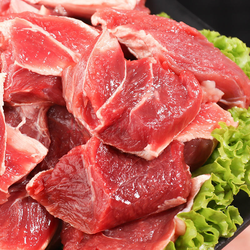 新鲜筋头巴脑正宗黄牛肉鲜牛肉生鲜肉类批发板筋牛肉牛杂碎 宏嘉睿