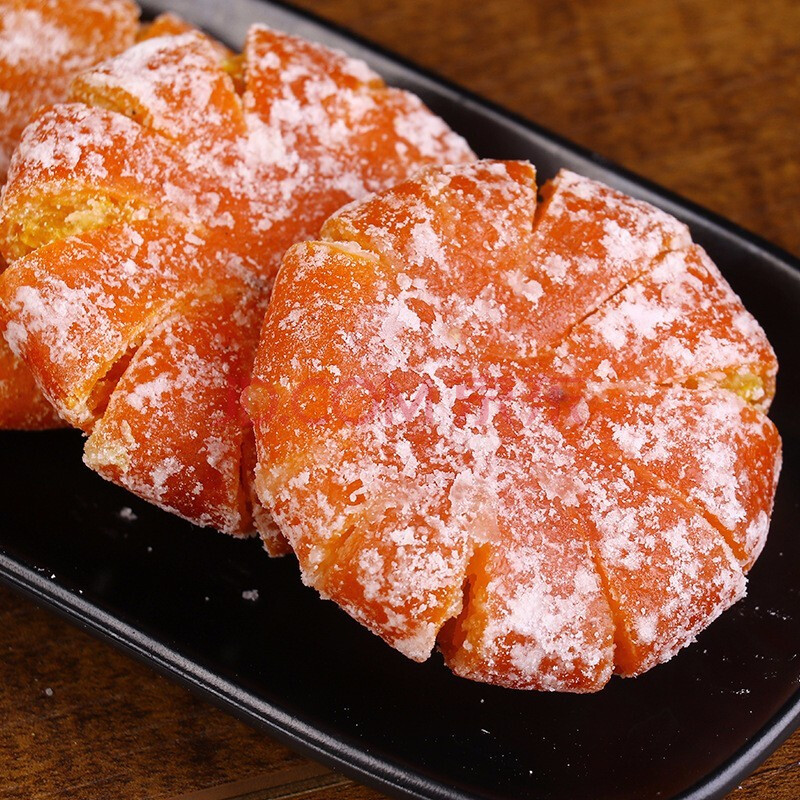 四川特产红桔饼老式手工红橘饼桔饼金桔子饼蜜饯糕点馅料 500g(一斤装