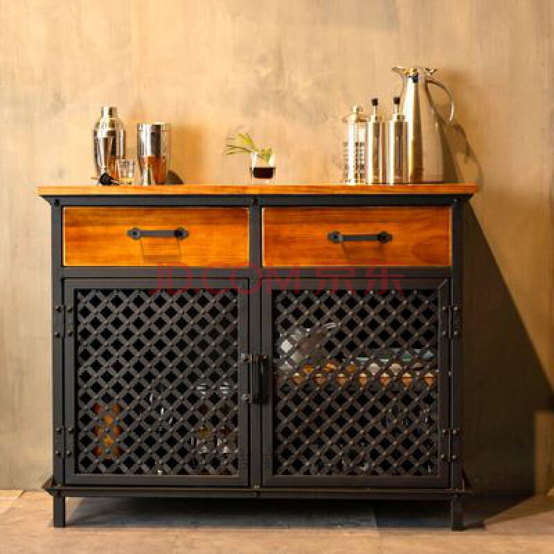 备餐柜商用 备餐台 餐边柜工业风铁艺自助火锅调料台商用餐厅饭店火锅