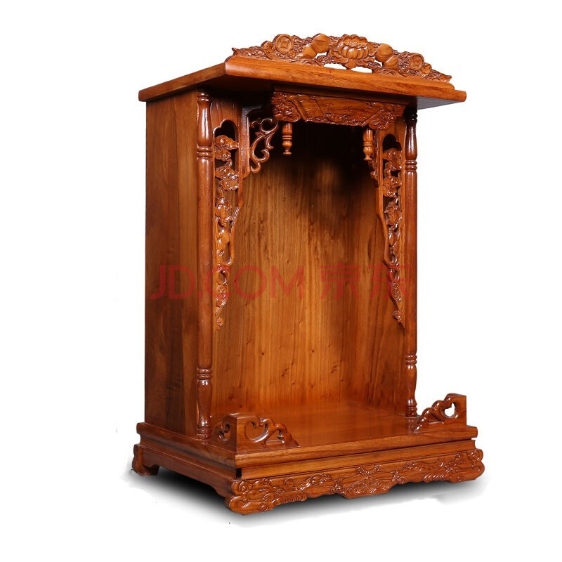 衡榆鸿馨实木佛龛神龛吊柜关公财神爷观音菩萨佛柜供桌柜供台神台佛台