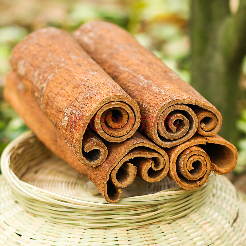 广西紫油 高山去皮肉桂玉桂桂心老树龄紫油桂香甜250g可磨粉