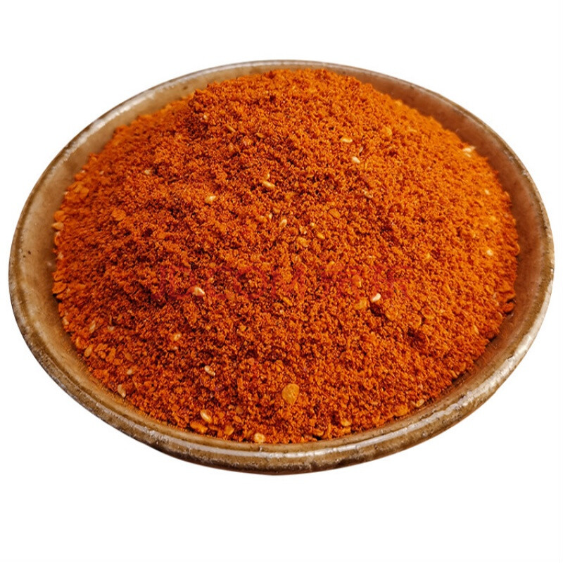 贵州土特产五香辣椒面 很香很辣麻辣粉 四川很细烧烤干碟烙锅蘸料500g