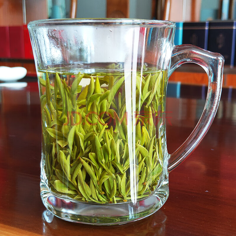 卡思达霍山黄芽黄茶2021新茶明前特级正宗安徽金寨茶叶早春茶500g礼盒