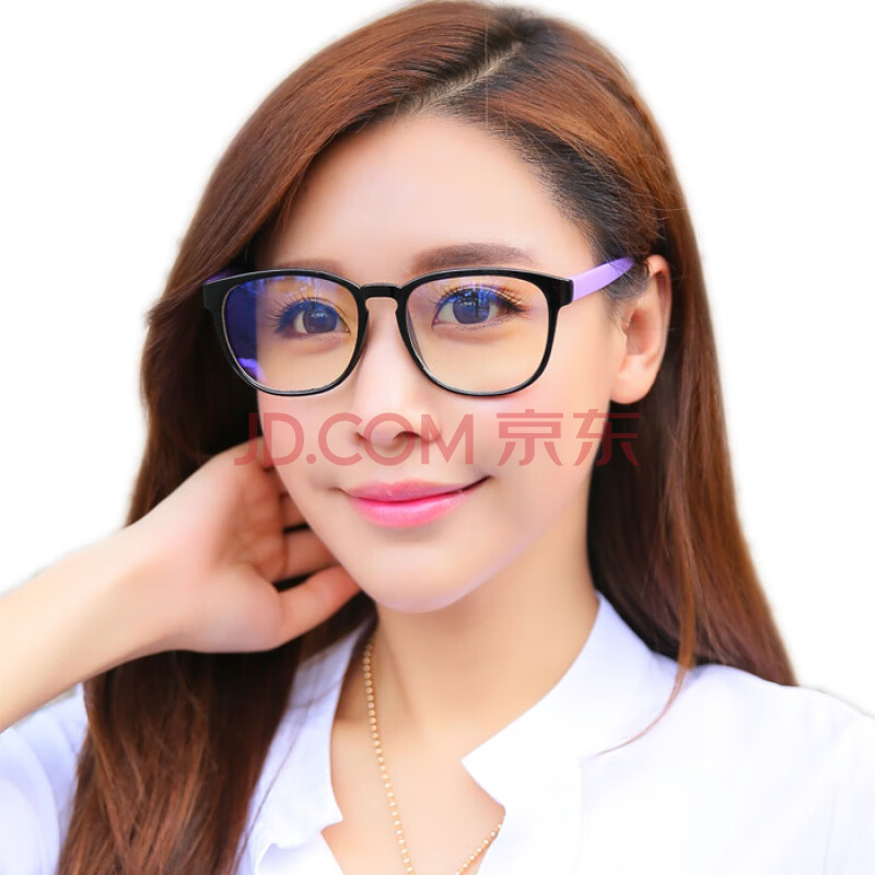 护眼镜 看手机用镜盒眼镜男女平光镜抗电脑眼镜骑车挡风护目镜 镜留言
