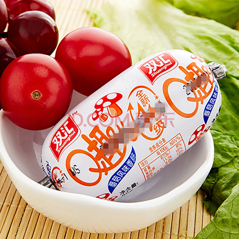 京双汇q趣蘑菇味80g*6支