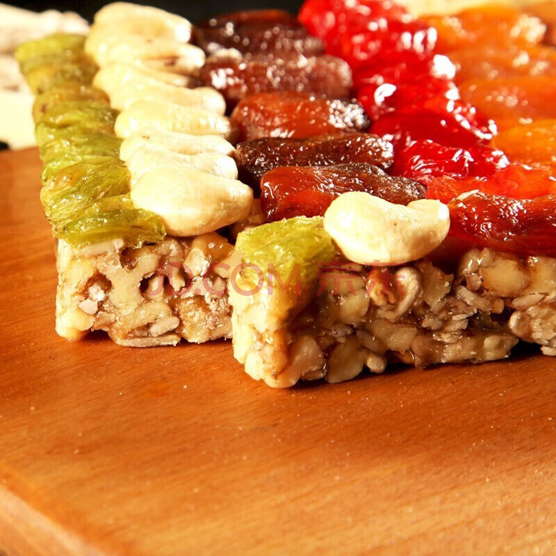 新疆特产疆晟缘切糕坚果混合糕点250g/500g/袋装 混合大块切糕500g