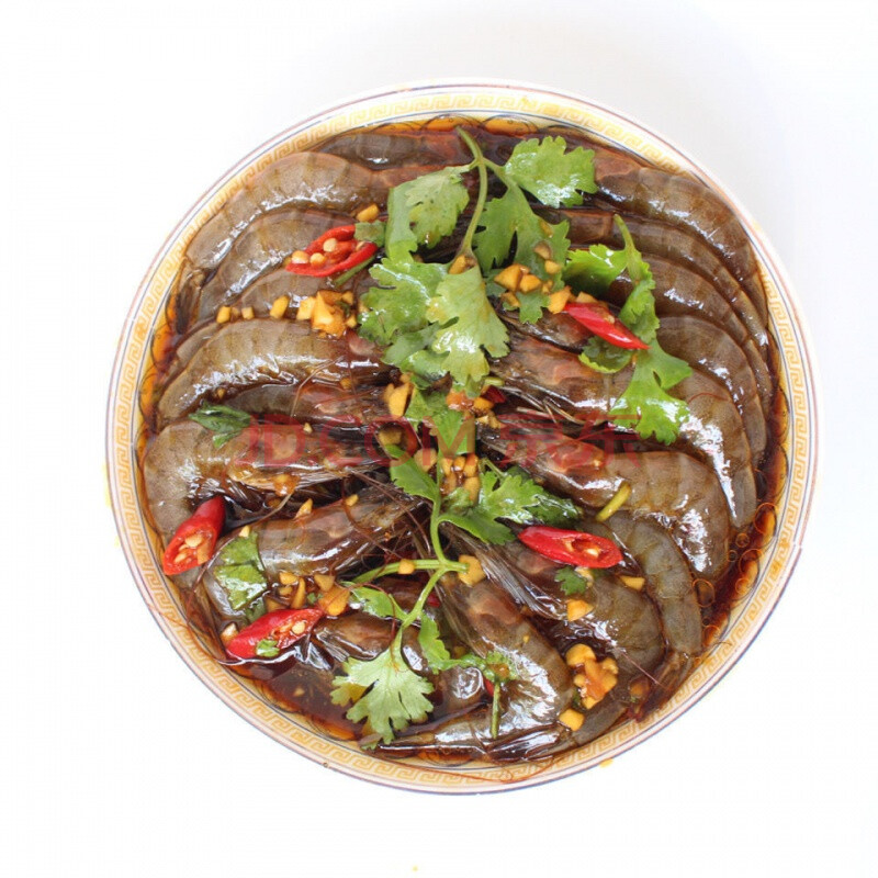 顺丰直达 潮汕生腌海虾 传统特产网红腌活虾鲜活宁波虾醉呛虾即食麻辣