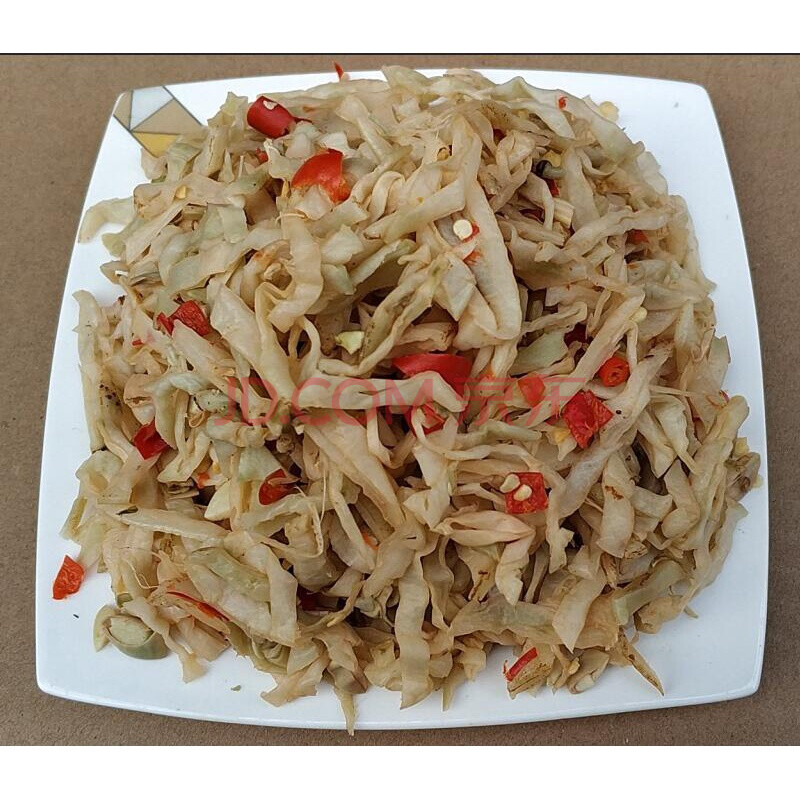 卜豆角干豆角扁豆丝湖南特产坛子菜咸菜干货酸豆角下饭菜