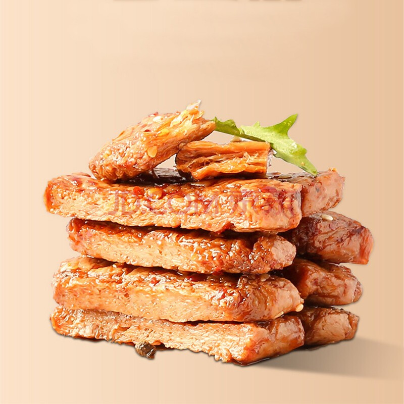 好巴食手撕素肉豆干麻辣味200g