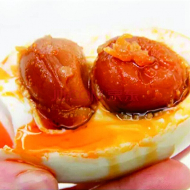 【豫香园】特大双黄咸鸭蛋低盐五香起沙流油泥淹赛高邮咸鸭蛋 20枚特