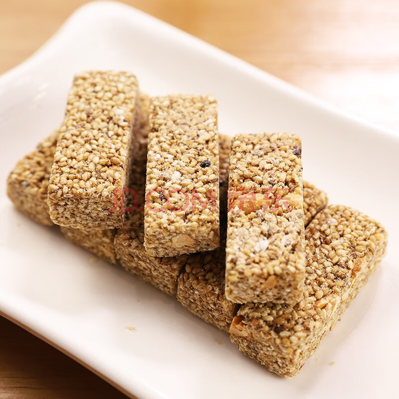 乐锦记花生酥芝麻酥250g传统点心小吃休闲零食 白芝麻酥250g