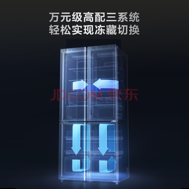 比较揭秘TCL Q10格物冰箱555升 R555Q10-SS评测好不？一一优缺点点评分享 品牌评测 第5张