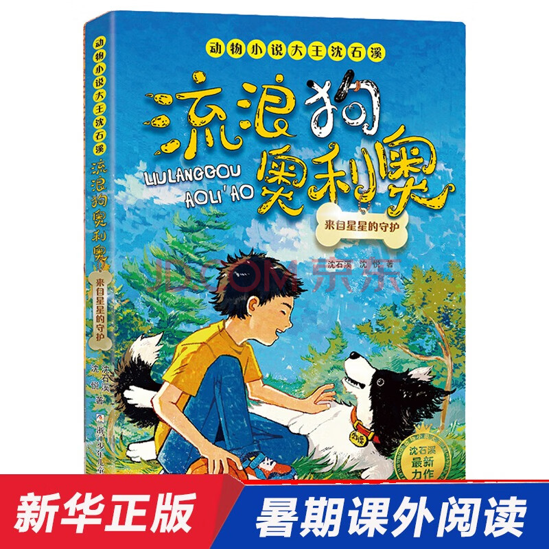 流浪狗奥利奥(来自星星的守护)/动物小说大王沈石溪 三四五六年级小