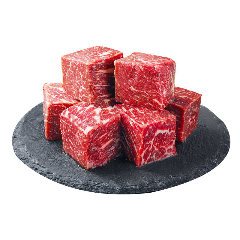 帕赐澳洲m6牛肉粒新鲜冻 精选和牛牛肉粒500g