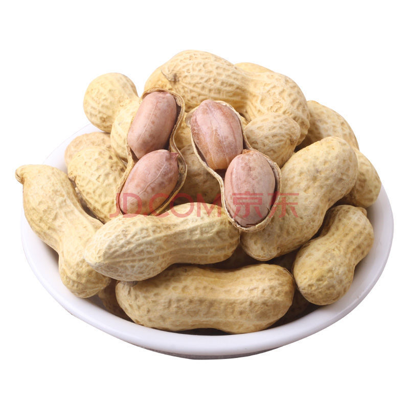 香花生420g*3袋 水煮不漂白本色花生果带壳炒货干果 奶香花生420g*3袋