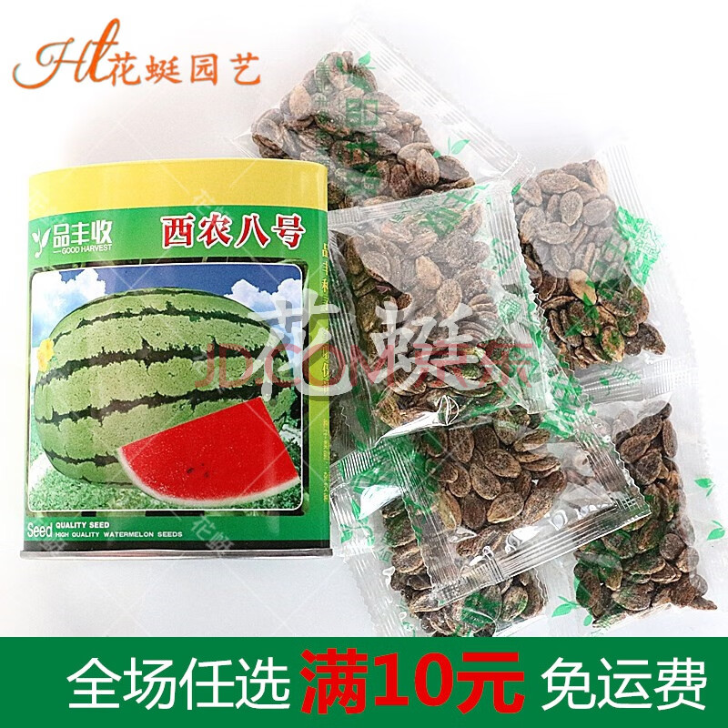 西农八8号西瓜种子种籽孑苗早熟南方高产秧特大春季秧苗嫁接育苗 (品