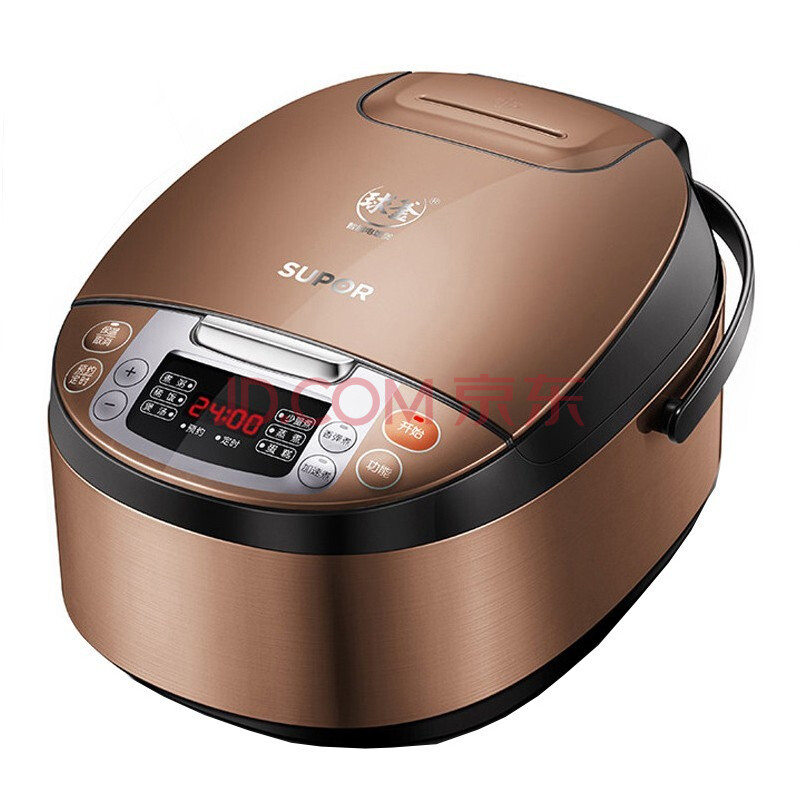 苏泊尔(supor cfxb40fc5033a-75 智能球釜 电饭煲 4l