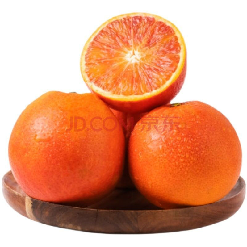 【精选】正宗血橙中华红橙湖北秭归脐橙新鲜橙子当季水果批发整箱10斤