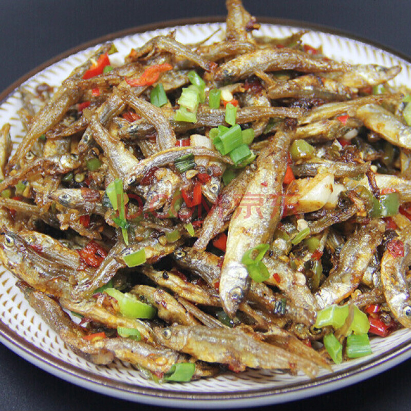 5折 小鱼干千岛湖特产溪水鱼干干货小河鱼干淡水鱼仔干原味不咸250g