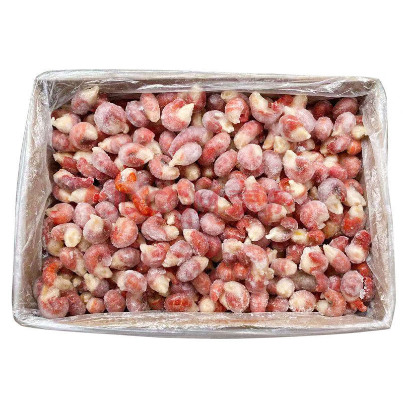 龙虾尾鲜活冷冻新鲜生虾球大号冰冻虾尾整箱批发麻辣即食 锦蜜姬 裹冰