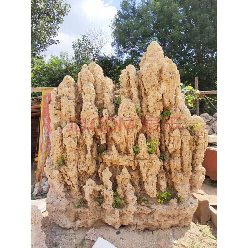 大型吸水石假山石头原石水池盆景天然上水石庭院景观摆件定制园林