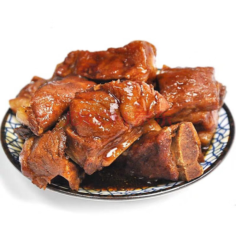 红烧排骨酱排骨约200g-500g真空包装食品熟食零食下饭菜 排骨约200g