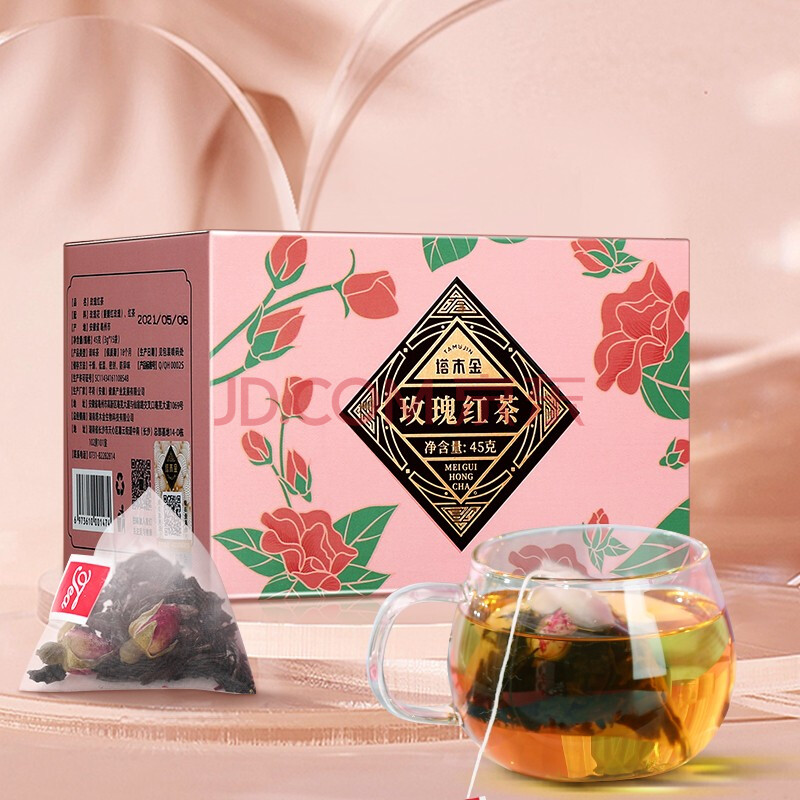 塔木金塔木金玫瑰红茶*1