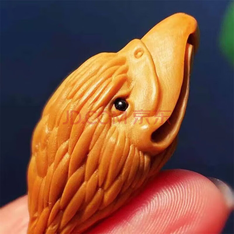 0飞天神鹰】橄榄核雕刻单车挂件把件