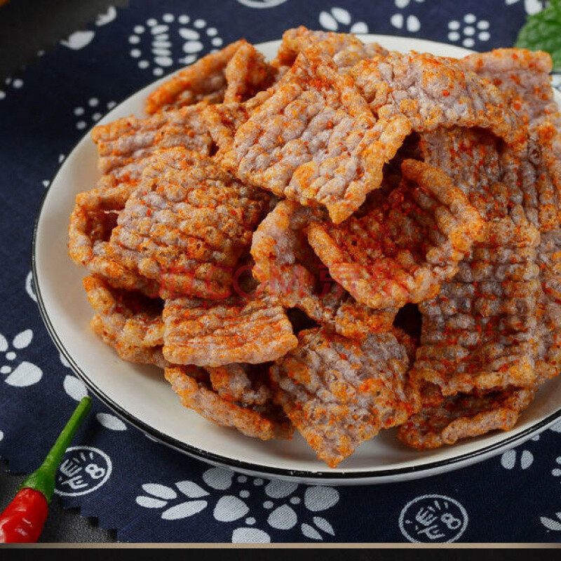 川洋黑米锅巴30g袋成都酥脆锅巴儿时零食麻辣香葱味锅巴小零食 麻辣味