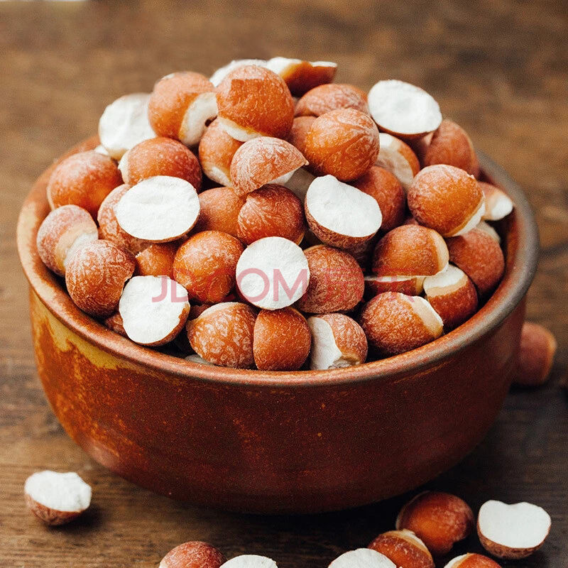 芡实鸡头果茨实薏米莲子鸡米头干货新货g 大粒半开500克