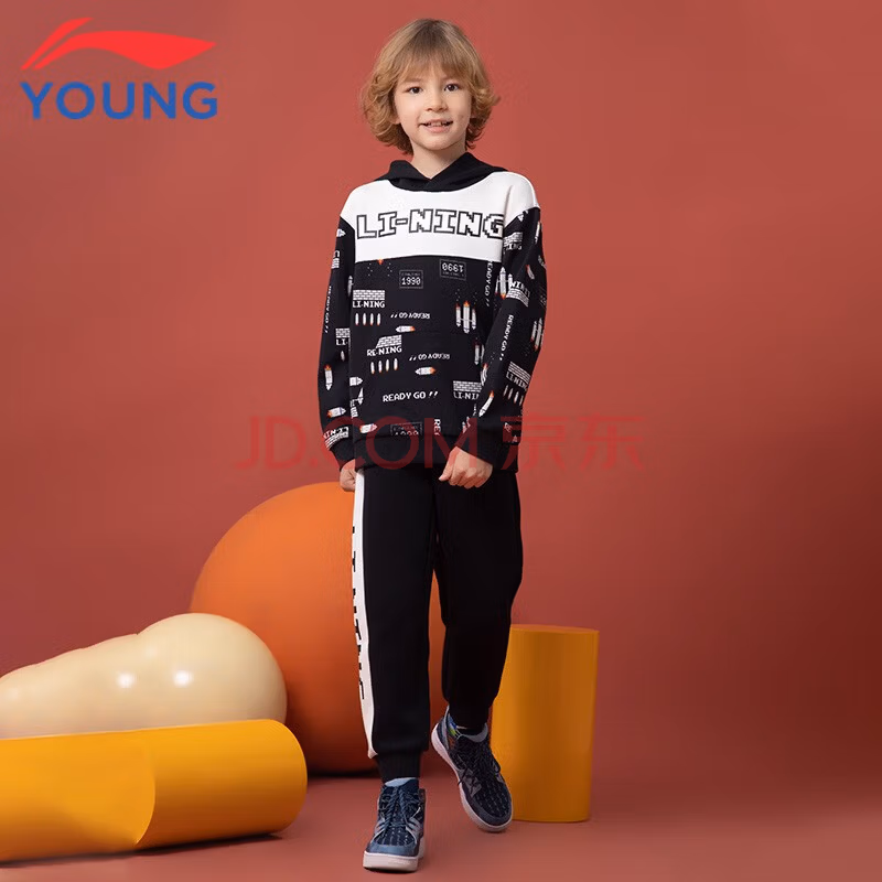 京东商城  李宁儿童服饰 1件3折