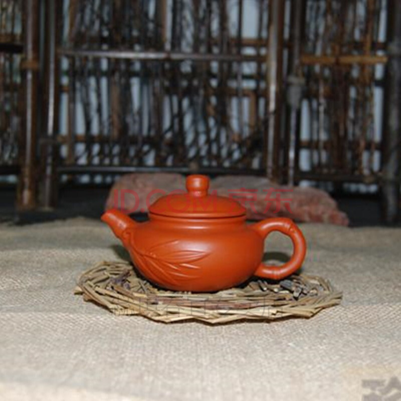 拉壶潮州朱泥手拉壶迷你小紫砂壶袖珍微形壶斗小壶小号1杯壶小品茶壶