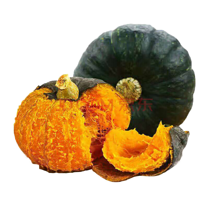 贝贝南瓜 小南瓜 板栗南瓜 日本种源宝宝辅食新鲜蔬菜 5斤