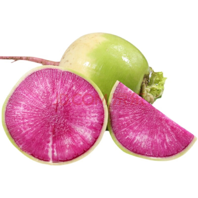 心里美萝卜 绿皮红心水果萝卜 蔬菜 10斤【图片 价格 品牌 报价】-京