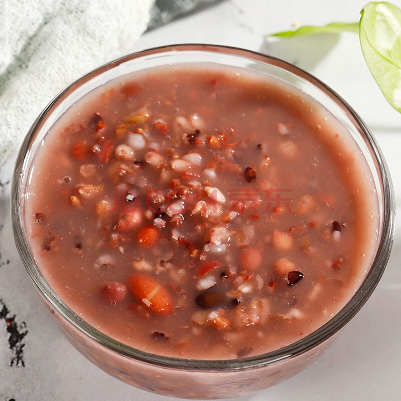 播果 好吃的麦片早餐需煮含燕麦麸 八宝粥